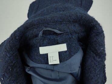 h m sweter: H&M, Płaszcz damski, rozmiar S — 4