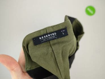 legginsy damskie khaki: Reserved, Legginsy Sportowe damskie, rozmiar L — 5