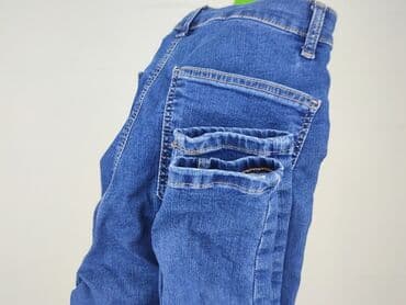 krótkie spodenki do grubych rajstop: Topshop, Jeans for women, size S (EU 36) — 5