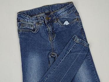 Spodnie jeansowe, Y.F.K., 10 lat, 140, stan - Bardzo dobry w lalafo.pl Spodnie jeansowe, Y.F.K., 10 lat, 140, stan - Bardzo dobry