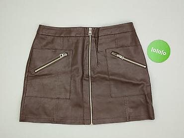 spódnice mini eko skóra: Spódnica damska, rozmiar S — 2