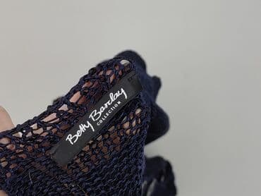 srebrne bolerko do sukienki: Betty Barclay, Kardigan damski, 6XL — 4