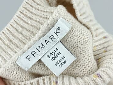 sukienka boho dla niemowlaka: Sweatshirt, Primark, 3-4 years, 98-104 cm, condition - Very good — 4