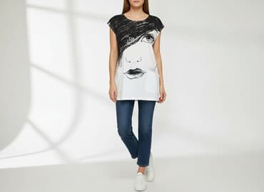 tunika damska: Tunika damska, rozmiar L — 5