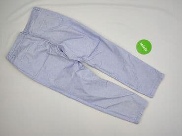 markowe dżinsy: H&M, Spodnie materiałowe damskie, XL — 3