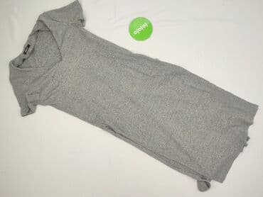 jakie rajstopy do srebrnej sukienki: Gina Tricot, Sukienka damska, rozmiar S — 2