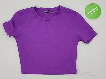 zara bluzki basic: Zara, Top damski, rozmiar S — 2