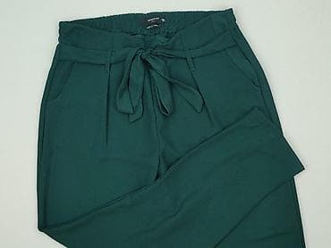 hm wide leg: Reserved YFL, Spodnie materiałowe damskie, rozmiar S — 1