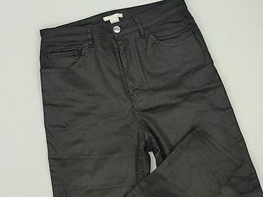 acne jeans: H&M, Spodnie materiałowe damskie, rozmiar M — 1