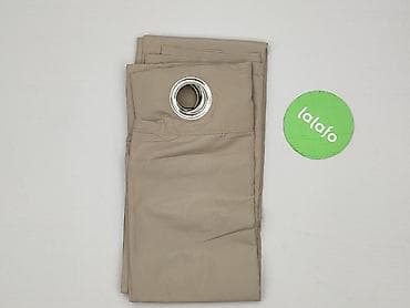 szklo: Zasłona na przelotkach – beżowa - Typ: pojedyncza zasłona panelowa - — 2