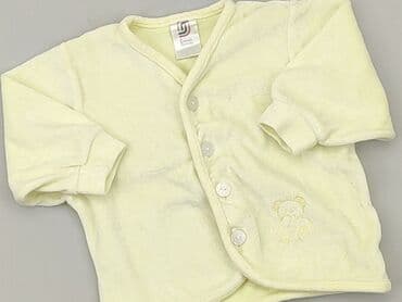 spodnie woskowane reserved: Cardigan, 0-3 months, condition - Very good — 1