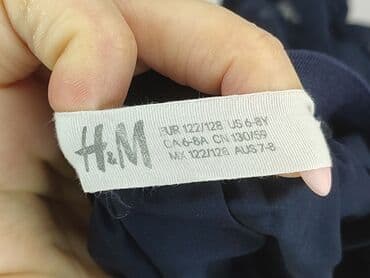 sukienka boho midi: Spódniczka, H&M, 8 lat, 122-128 cm, stan - Bardzo dobry — 4