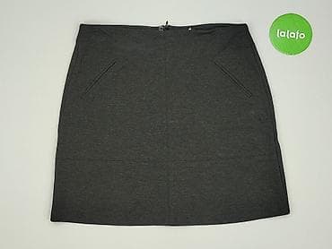 szara spódnice: Camaïeu, Spódnica damska, rozmiar L — 2