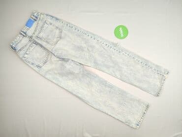 dziurawe dżinsy: Sinsay, Jeansy damskie, rozmiar XS — 4