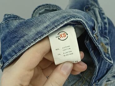 jeansy bootcut: Jeansy damskie, rozmiar XS — 4