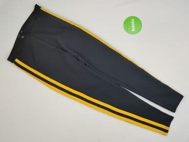 black squad buty: Bershka, Spodnie materiałowe damskie, rozmiar M — 2