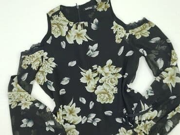 bluza z czerwonym napisem: Boohoo, Bluzka damska, S — 1