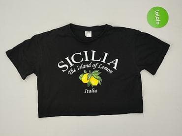 bluzki z włoch: T-shirt damski, rozmiar S — 2