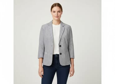 marynarki damskie plus size: Atmosphere, Marynarka damska, rozmiar 2XL — 6