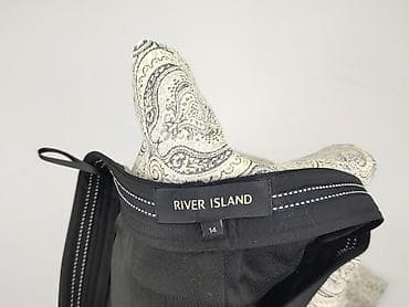 buty uzywane: River Island, Spodnie materiałowe damskie, rozmiar XL — 4