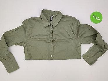 khaki: H&M Divided, Koszula damska, rozmiar S — 3