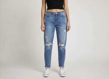 fb sister jeans mom fit: FB Sister, Jeansy damskie, rozmiar M — 6