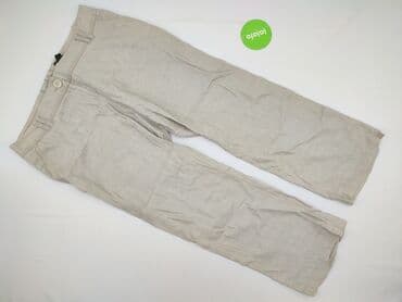 kappahl spodnie z wysokim stanem: H&M, Spodnie dla mężczyzn, rozmiar XL — 2