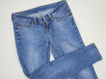 cuffed jeans: Jeansy damskie, rozmiar M — 1