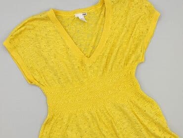 koszula cytryny hm: H&M, Bluzka damska, rozmiar S — 1