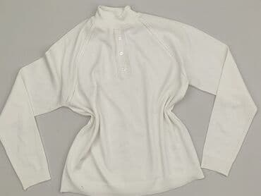 sweter w paski h: Women`s sweater, size 2XL (EU 44) — 1