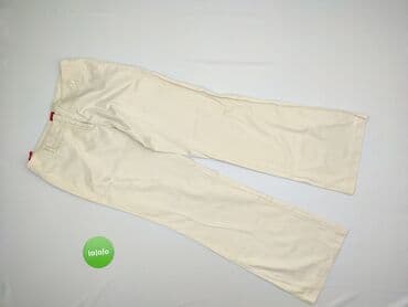 woskowane legginsy z wysokim stanem zara: Spodnie damskie, rozmiar L — 2