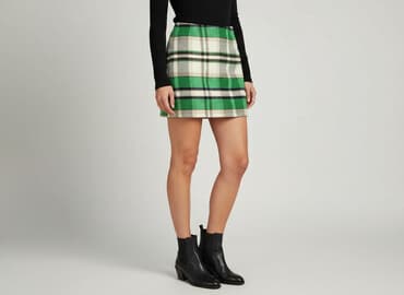 spódniczka góralskie: Cropp, Spódnica damska, rozmiar L — 1