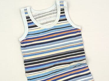 piżama pajacyk 128: T-shirt, 9-12 months, condition - Good — 1