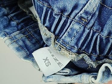 jeansy jasne: Szorty damskie, rozmiar XS — 4