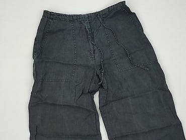 Trousers: H&M, Material trousers for women, size S at lalafo.pl — 1 Trousers: H&M, Material trousers for women, size S — 1