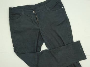 stringi damskie xxl: UP2Fashion, Spodnie materiałowe damskie, rozmiar 2XL — 1