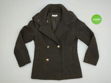 marynarka damska reserved: H&M, Płaszcz damski, M — 2