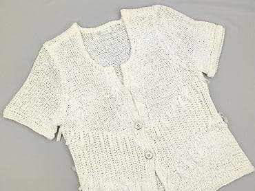 sweter z angory: Bonita, Kardigan damski, rozmiar XL — 1