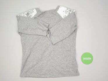 deichmann srebrne buty: Bluzka damska, rozmiar S — 3