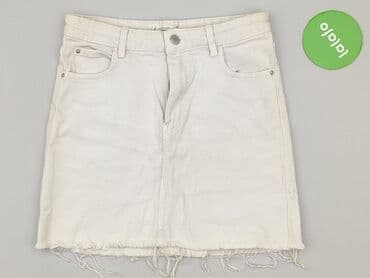 spódniczka jeansowe zara: Denim, Spódnica damska, rozmiar S — 2