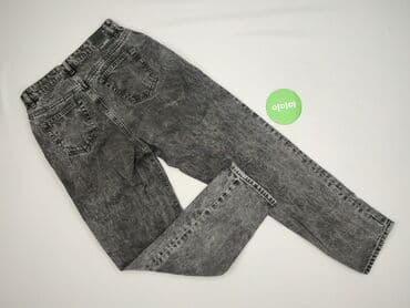 ccc buty srebrne: Denim, Jeansy damskie, rozmiar S — 3