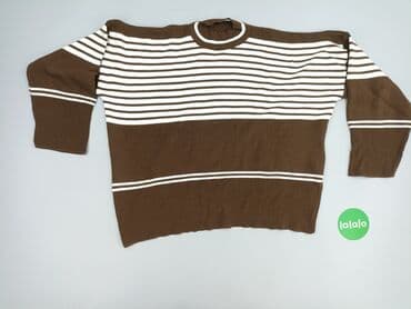 sweter w paski c a: Women`s sweater, size One size — 2