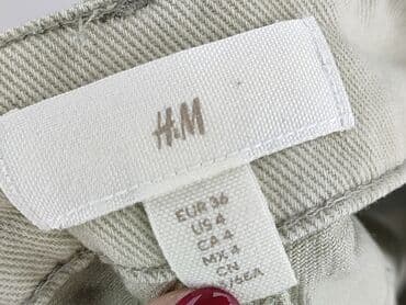 spodnie cargo moro stradivarius: H&M, Spodnie cargo damskie, rozmiar S — 4
