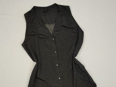 srebrne sukienki na imprezę: H&M, Women's blouse, size XS (EU 34) — 1