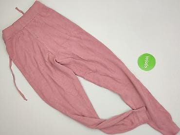 czarne bluzy: Villa, Spodnie dresowe damskie, rozmiar XL — 3