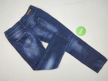 jeansy straight i regular damskie samsoe samsoe: ONLY, Jeansy damskie, M — 3