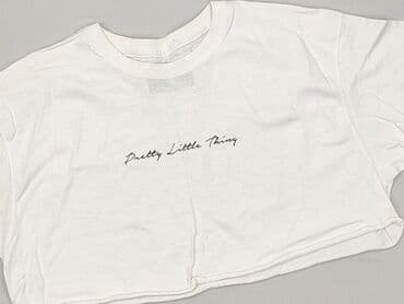 obcisłe koszulki: PrettyLittleThing, T-shirt damski, rozmiar S — 1