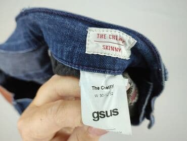 jeansy damskie gucci: Jeansy damskie, rozmiar L — 4