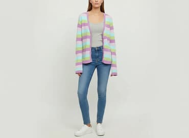 kardigan marynarka: Impulse, Kardigan damski, rozmiar S — 1