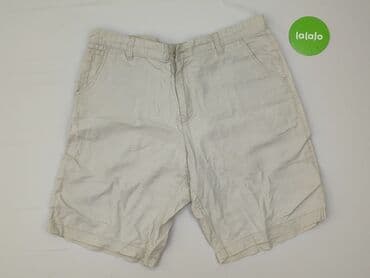 bezowe spodenki skorzane: F&F, Szorty dla mężczyzn, rozmiar XL — 2